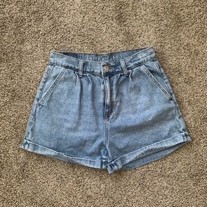 American Eagle Mom Shorts